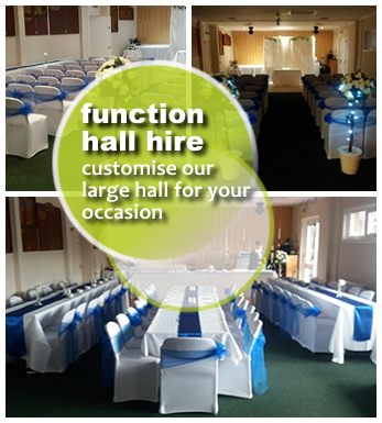 Bankton Mains Hall Hire, Function hall for Hire Livingston